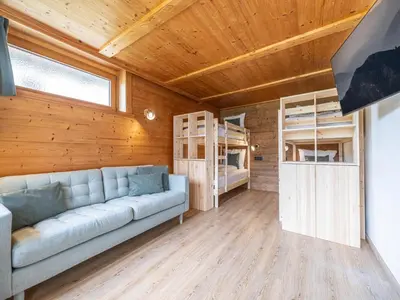 Ein Bett oder Betten in einem Zimmer der Unterkunft Tirola Chalet Alpbach