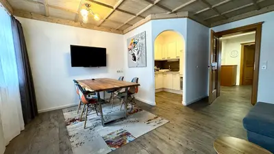 TV/Unterhaltungsangebot in der Unterkunft Living Apartments Saalbach