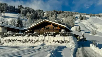 Living Apartments Saalbach im Winter