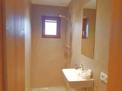 Ein Badezimmer in der Unterkunft Chalet Mittersill