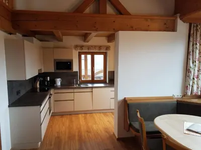 Küche/Küchenzeile in der Unterkunft Chalet Mittersill