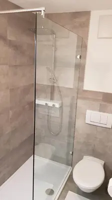 Ein Badezimmer in der Unterkunft Schwarzenbergerhof