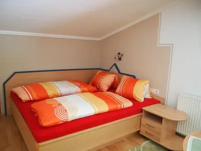 Ein Bett oder Betten in einem Zimmer der Unterkunft Haus Agnes Daum