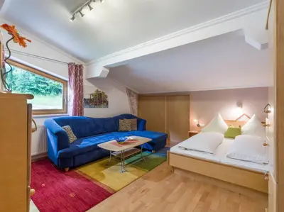 Ein Bett oder Betten in einem Zimmer der Unterkunft Haus Agnes Daum