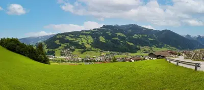 Naturlandschaft in der Nähe der Ferienwohnung