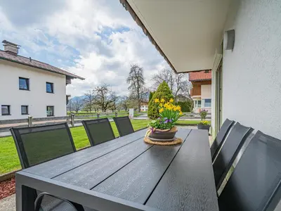 Ein Balkon oder eine Terrasse in der Unterkunft Kaiser Traum I