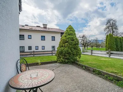 Ein Garten an der Unterkunft Kaiser Traum I