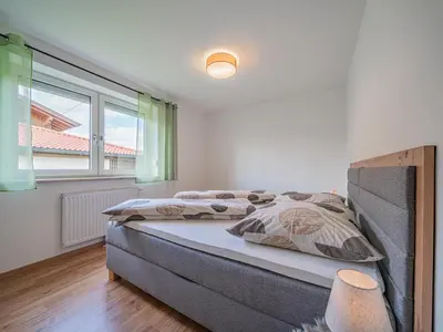 Ein Bett oder Betten in einem Zimmer der Unterkunft Kaiser Traum I