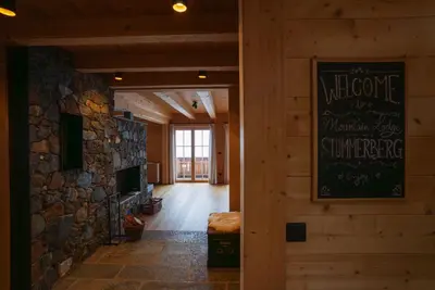 Grundriss der Unterkunft Mountain Lodge Stummerberg