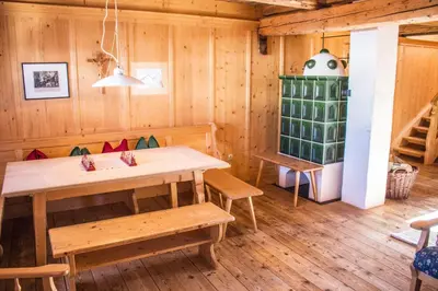 Grundriss der Unterkunft Sennhütte Mitterplatt'n