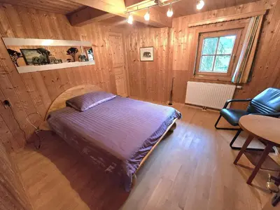 Ein Bett oder Betten in einem Zimmer der Unterkunft Schrandl Apartment Penningberg