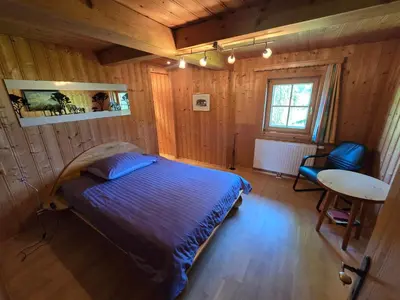 Ein Bett oder Betten in einem Zimmer der Unterkunft Schrandl Apartment Penningberg