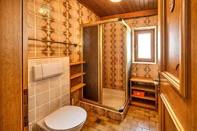 Ein Badezimmer in der Unterkunft BARBARA`s Mountain Maisonette - by AlpenLuxus Collection