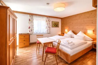 Ein Bett oder Betten in einem Zimmer der Unterkunft BARBARA`s Mountain Maisonette - by AlpenLuxus Collection