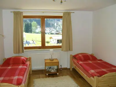 Ein Bett oder Betten in einem Zimmer der Unterkunft Haus Elisabeth