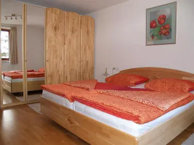 Ein Bett oder Betten in einem Zimmer der Unterkunft Haus Elisabeth