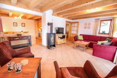 TV/Unterhaltungsangebot in der Unterkunft Chalet 155 - Hochkrimml