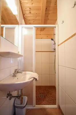 Ein Badezimmer in der Unterkunft Chalet 155 - Hochkrimml