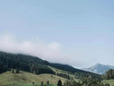Naturlandschaft in der Nähe des Hotels