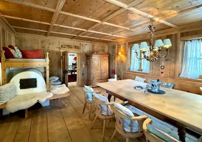 Ein Bett oder Betten in einem Zimmer der Unterkunft KitzDiamant with Pool, Sauna & Garden Deluxe by Belle-Stay