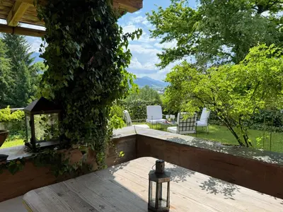 Naturlandschaft in der Nähe des Ferienhauses