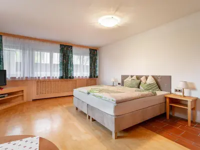 Ein Bett oder Betten in einem Zimmer der Unterkunft An der Schiwiese
