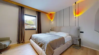 Ein Bett oder Betten in einem Zimmer der Unterkunft Stay Here Living Apartments