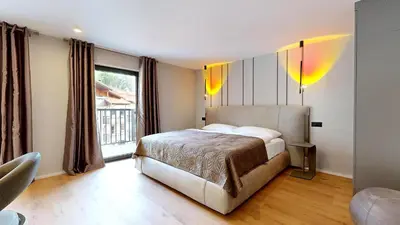 Ein Bett oder Betten in einem Zimmer der Unterkunft Stay Here Living Apartments