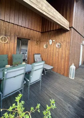 Grundriss der Unterkunft Edelweiss Chalet