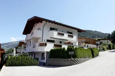Grundriss der Unterkunft Haus Luxner