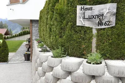 Grundriss der Unterkunft Haus Luxner