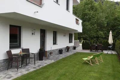 Grundriss der Unterkunft Haus Luxner