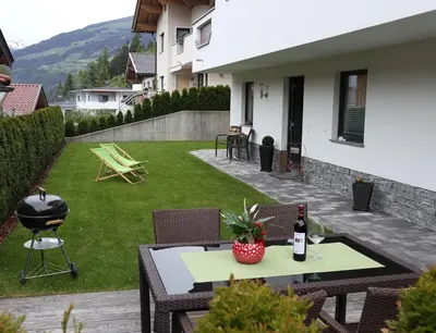 Grundriss der Unterkunft Haus Luxner
