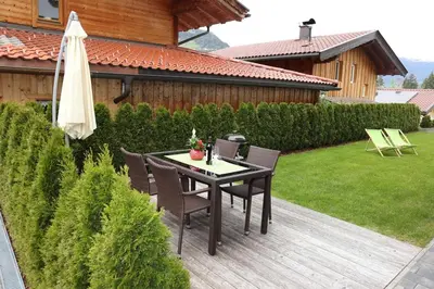 Grundriss der Unterkunft Haus Luxner