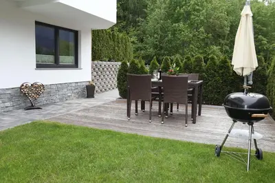 Grundriss der Unterkunft Haus Luxner