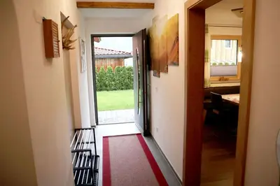 Grundriss der Unterkunft Haus Luxner