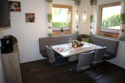 Grundriss der Unterkunft Haus Luxner