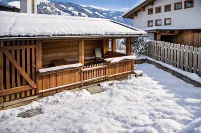 BARBARA's Garden Stube - by AlpenLuxus Collection im Winter