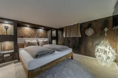 Ein Bett oder Betten in einem Zimmer der Unterkunft Palima28