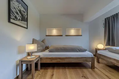 Ein Bett oder Betten in einem Zimmer der Unterkunft Palima28