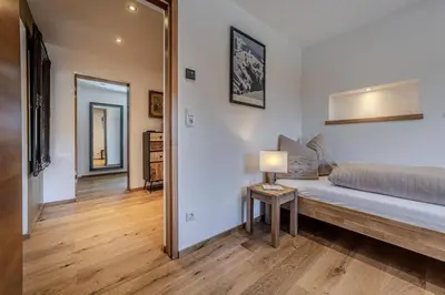 Ein Bett oder Betten in einem Zimmer der Unterkunft Palima28