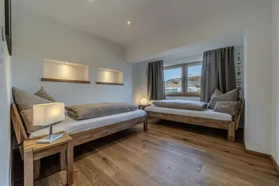 Ein Bett oder Betten in einem Zimmer der Unterkunft Palima28
