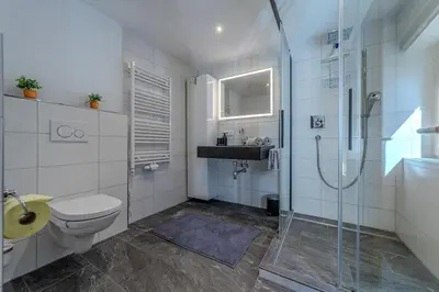 Ein Badezimmer in der Unterkunft Palima28