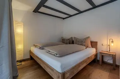 Ein Bett oder Betten in einem Zimmer der Unterkunft Palima28