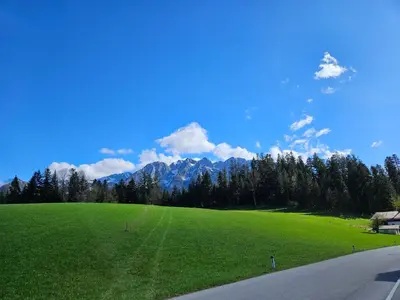 Naturlandschaft in der Nähe der Ferienwohnung