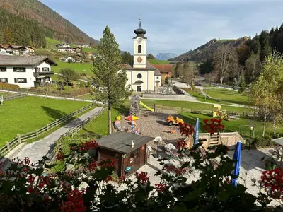 Naturlandschaft in der Nähe der Ferienwohnung