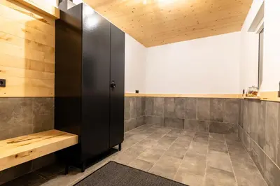 Ein Badezimmer in der Unterkunft Appartement Hoamatgfüh