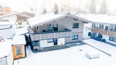 Appartement Hoamatgfüh im Winter