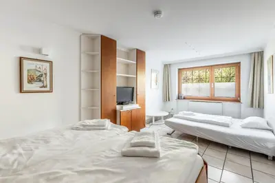Ein Bett oder Betten in einem Zimmer der Unterkunft Appartements Wittenius by we rent
