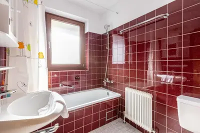 Ein Badezimmer in der Unterkunft Appartements Wittenius by we rent